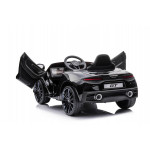 Elektrické autíčko McLaren GT - čierne 